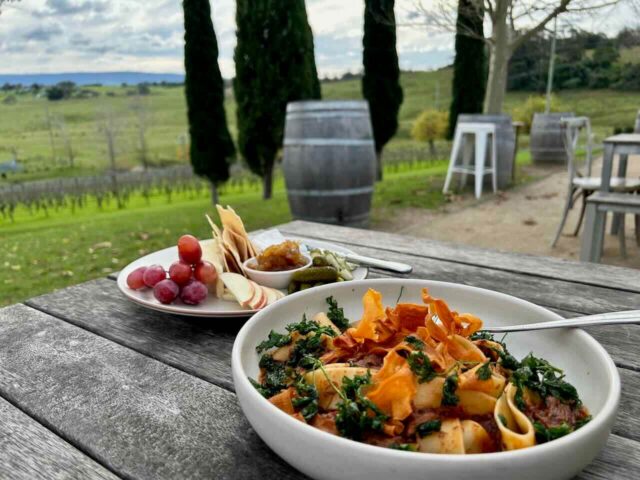 Cupitts Duck Ragu and Cheese Platter