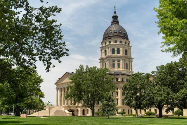 Kansas State Capitol Topeka
