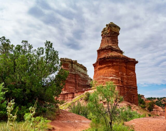 Lighthouse Rock Palo Duro Canyon