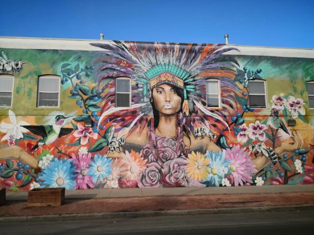 Denver Native American Mural