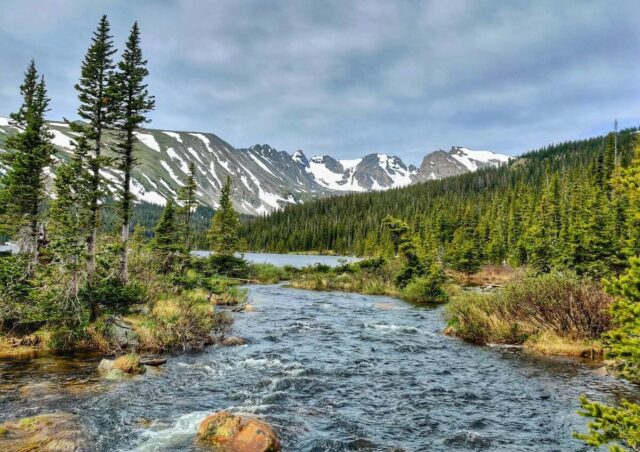 Long Lake Indian Peaks Wilderness