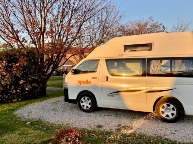 Hiring a Campervan
